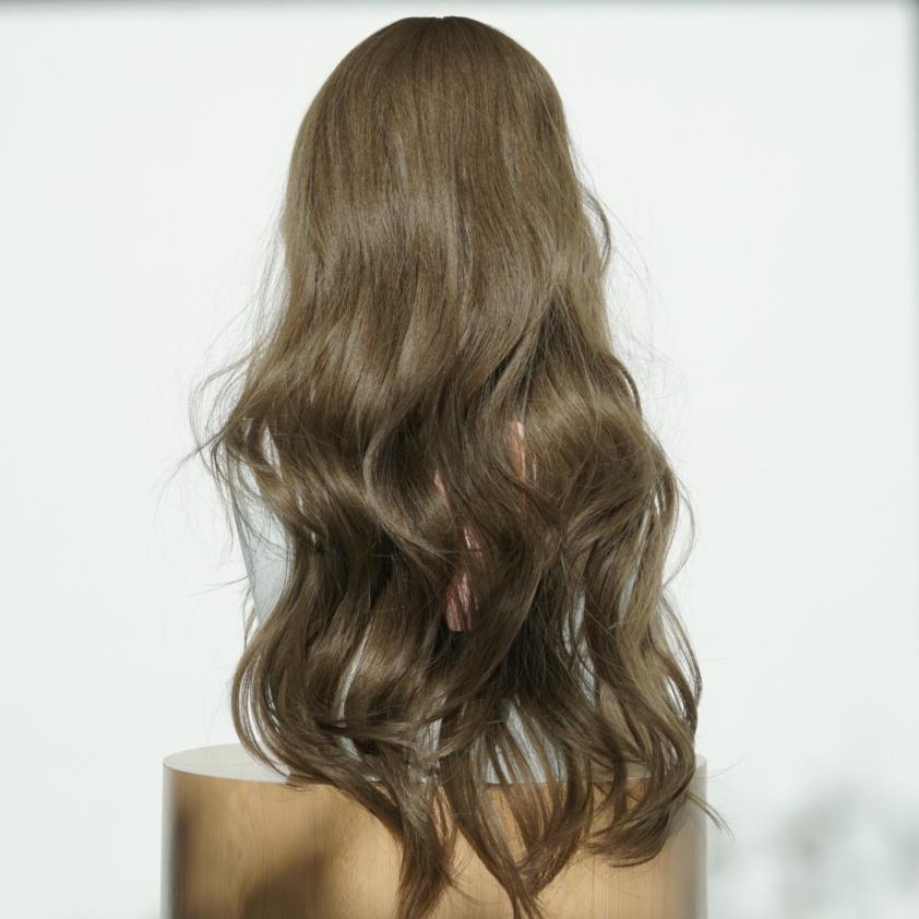 Sophia Brown Wavy Wig - Luxurious Full Volume Curls, Perfect for Everyday Elegance & Special Occasions