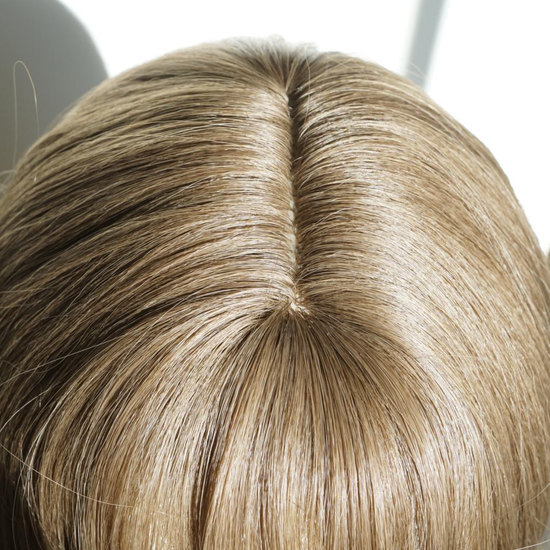 Sophia Brown Wavy Wig - Luxurious Full Volume Curls, Perfect for Everyday Elegance & Special Occasions