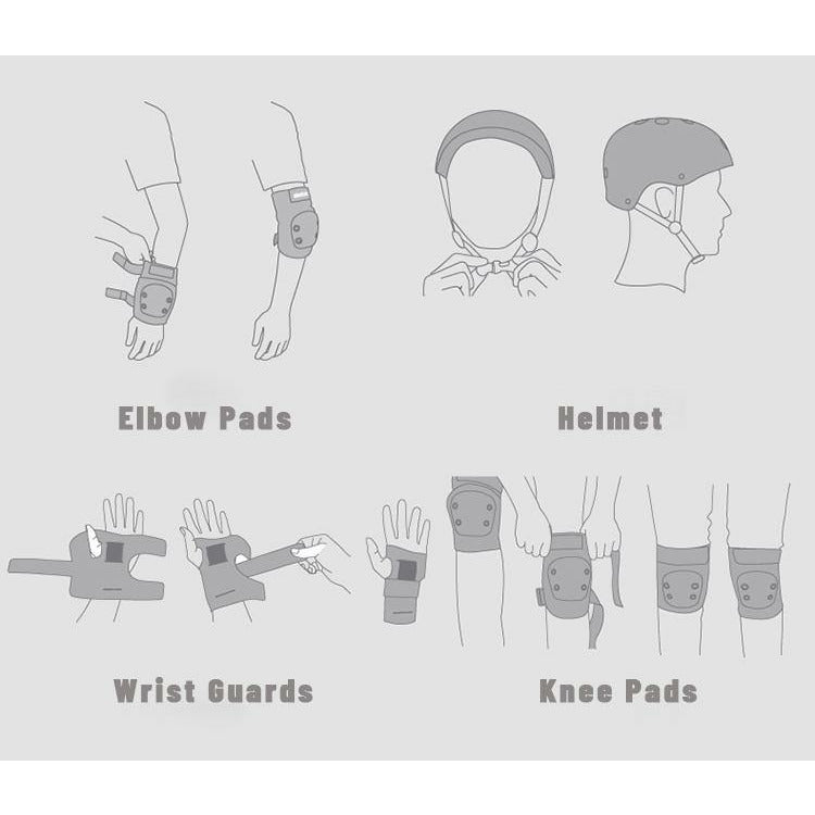 Shop Roller Skating Protective Gear | IVYPHANT