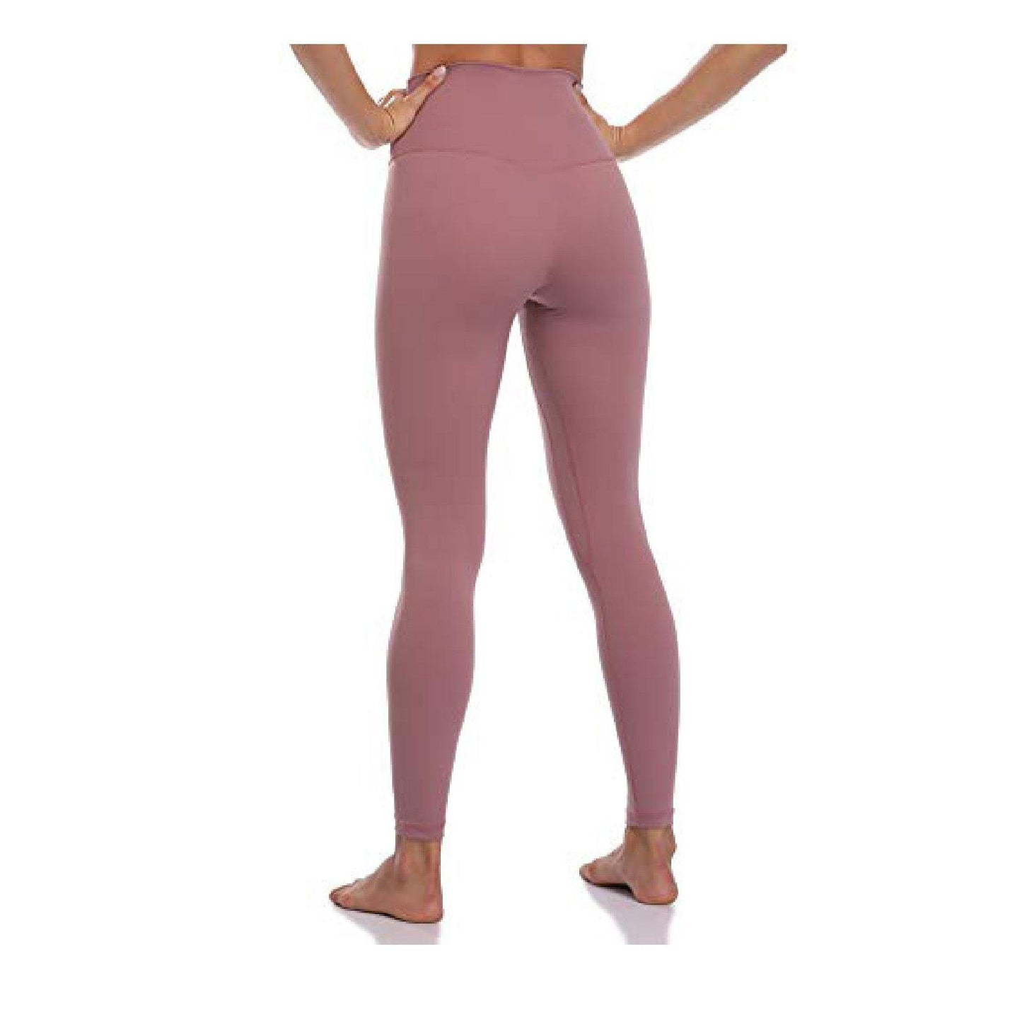 25''  High Rise Brushed Buttery Soft Gym Tight - IVYPHANT