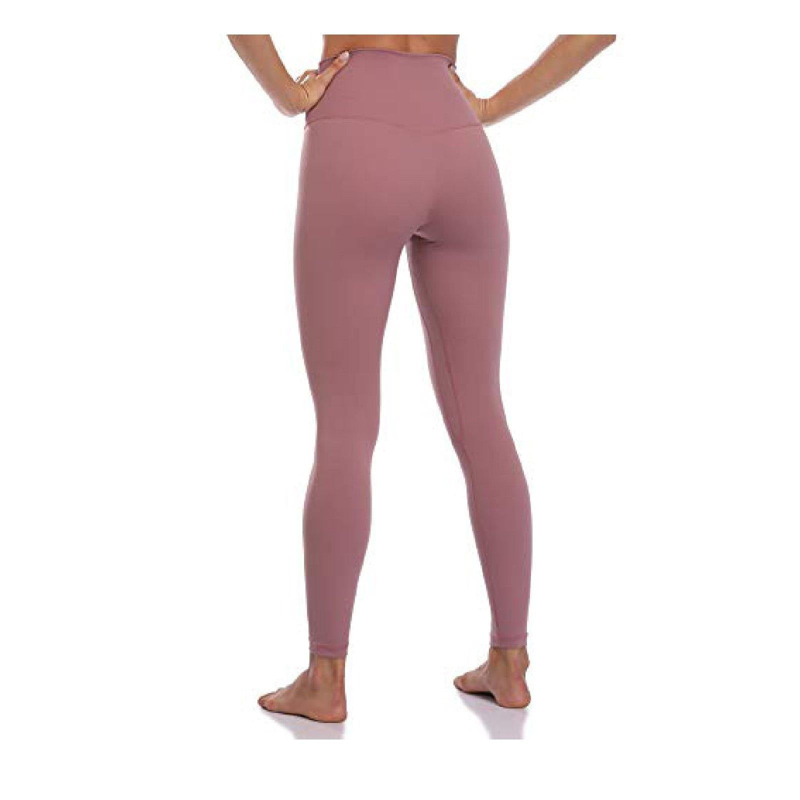 25''  High Rise Brushed Buttery Soft Gym Tight - IVYPHANT