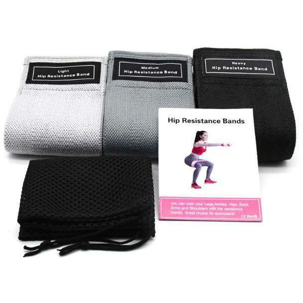 Fabric Booty Bands Set - IVYPHANT