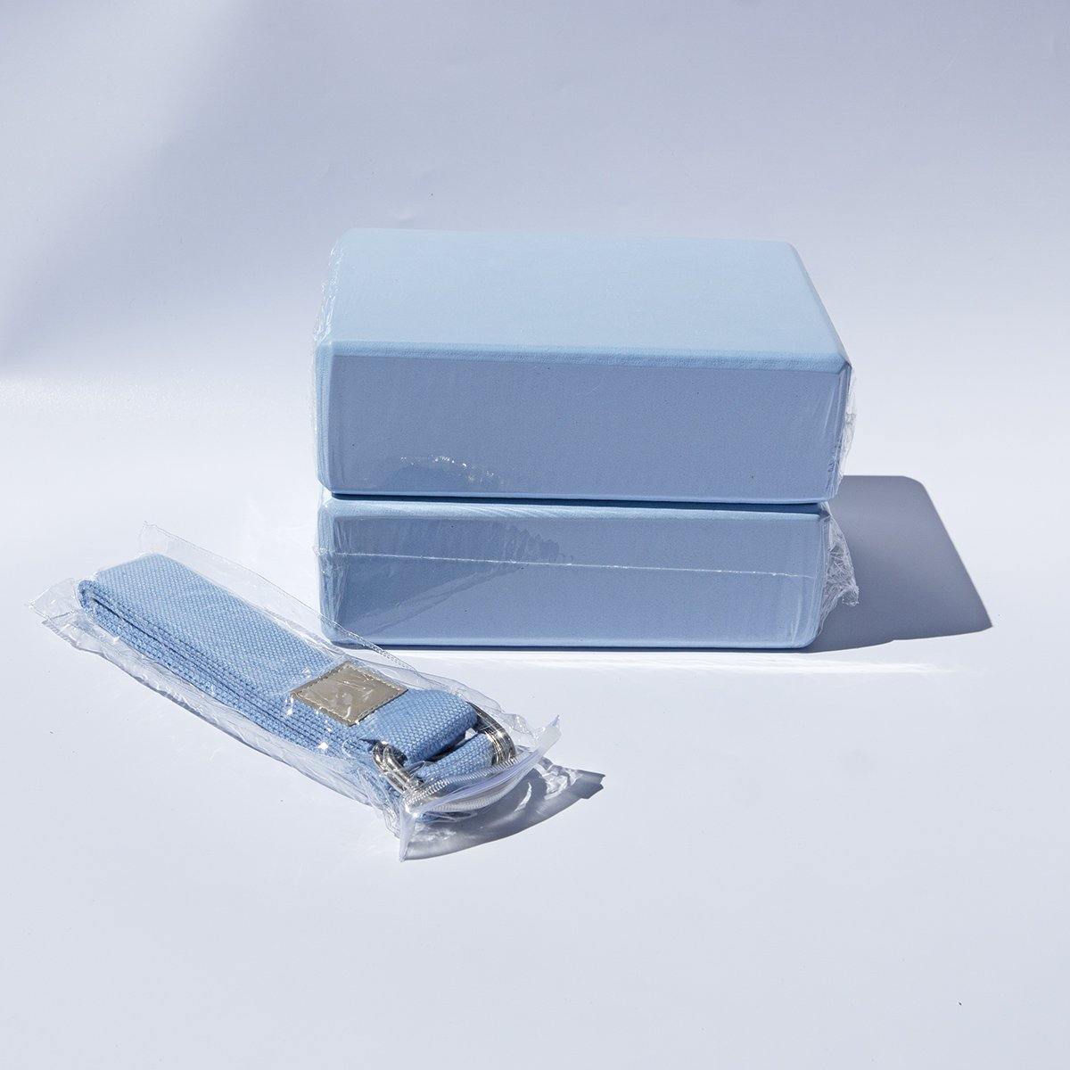 Twin Set Yoga Block With Strap - IVYPHANT