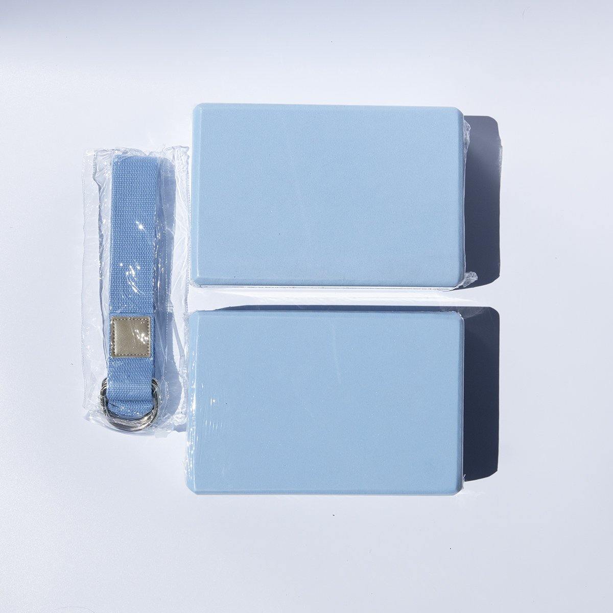 Twin Set Yoga Block With Strap - IVYPHANT