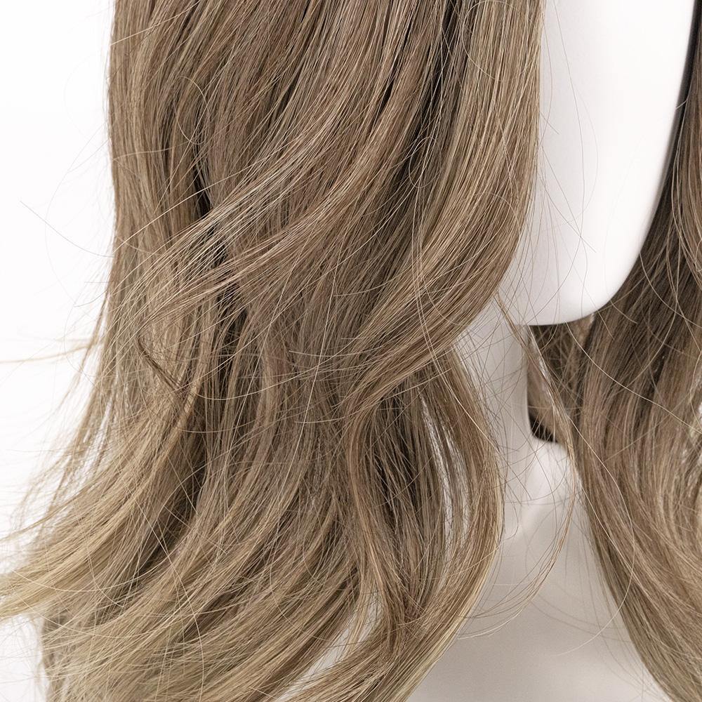 Sandy Brown Balayage Loose Wave Long Length Wig - IVYPHANT