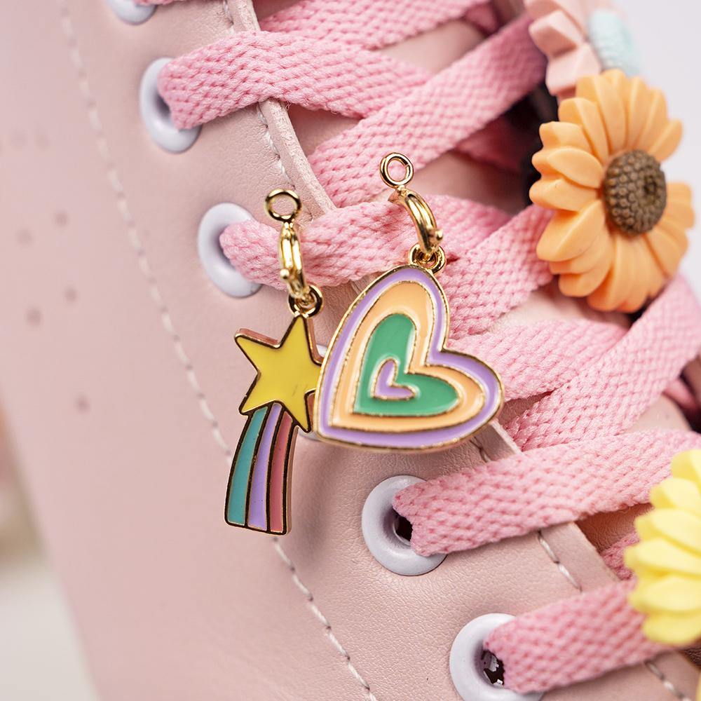 12 Pack Skate Shoelace Pendant Sets - IVYPHANT