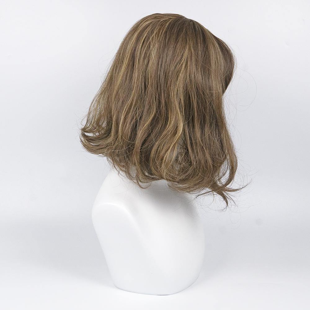 brunette wig with blonde highlights - IVYPHANT