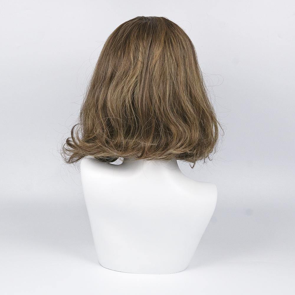 brunette wig with blonde highlights - IVYPHANT