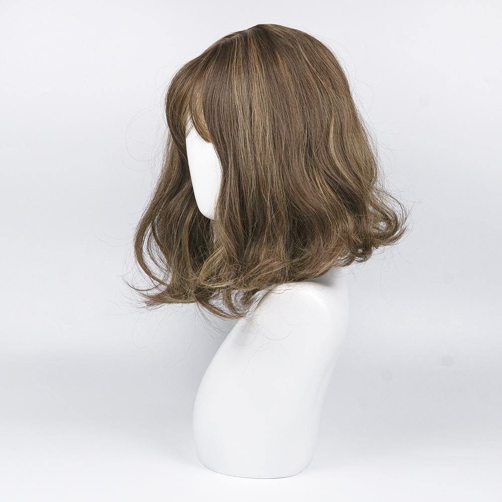 brunette wig with blonde highlights - IVYPHANT