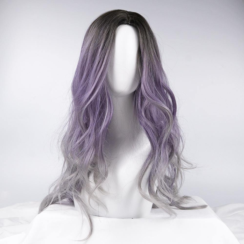 Ash Brown Lilac Ash Grey Gradient Loose Wave Long Length Wig, Wigs  Melbourne, Wigs Afterpay, Wigs Berwick, Wigs Ringwood