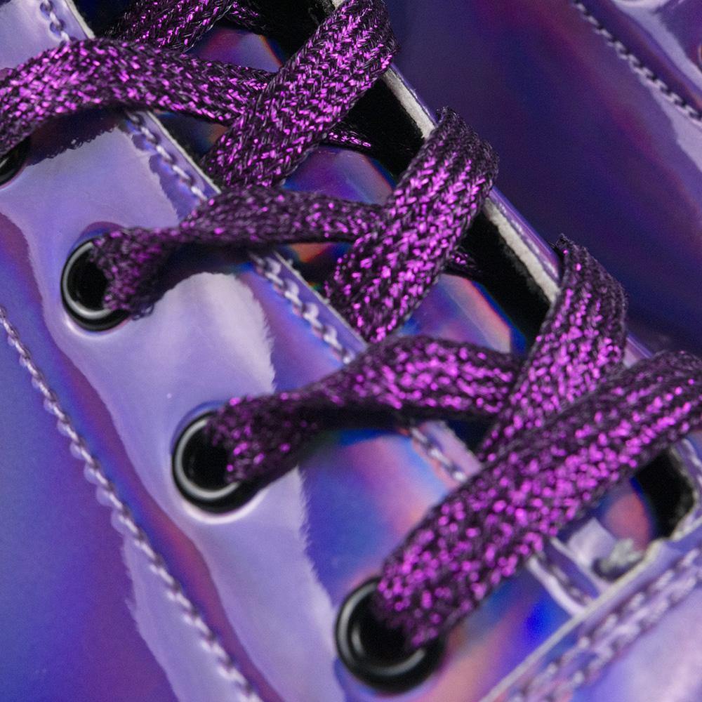 Unisex Classic Boot Styles Adult Holographic Roller Skates - IVYPHANT