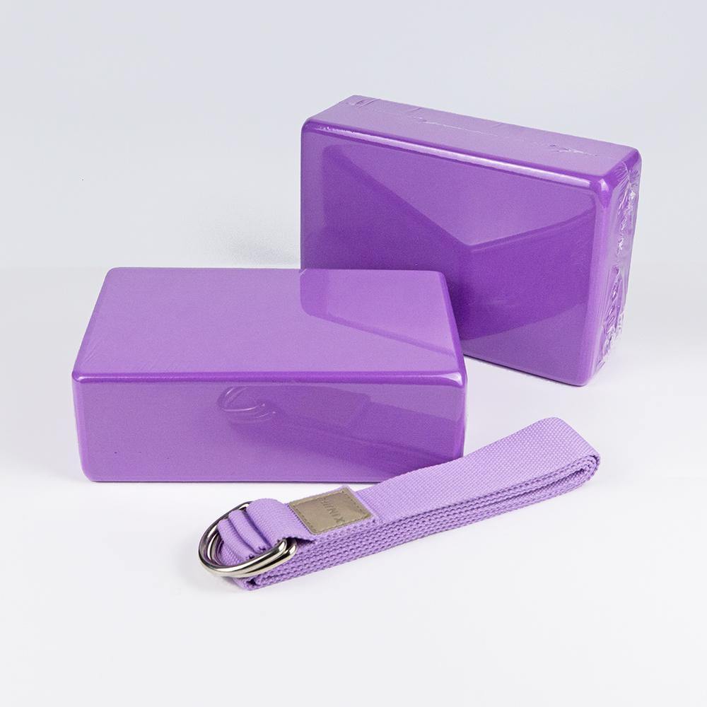 Twin Set Yoga Block With Strap - IVYPHANT