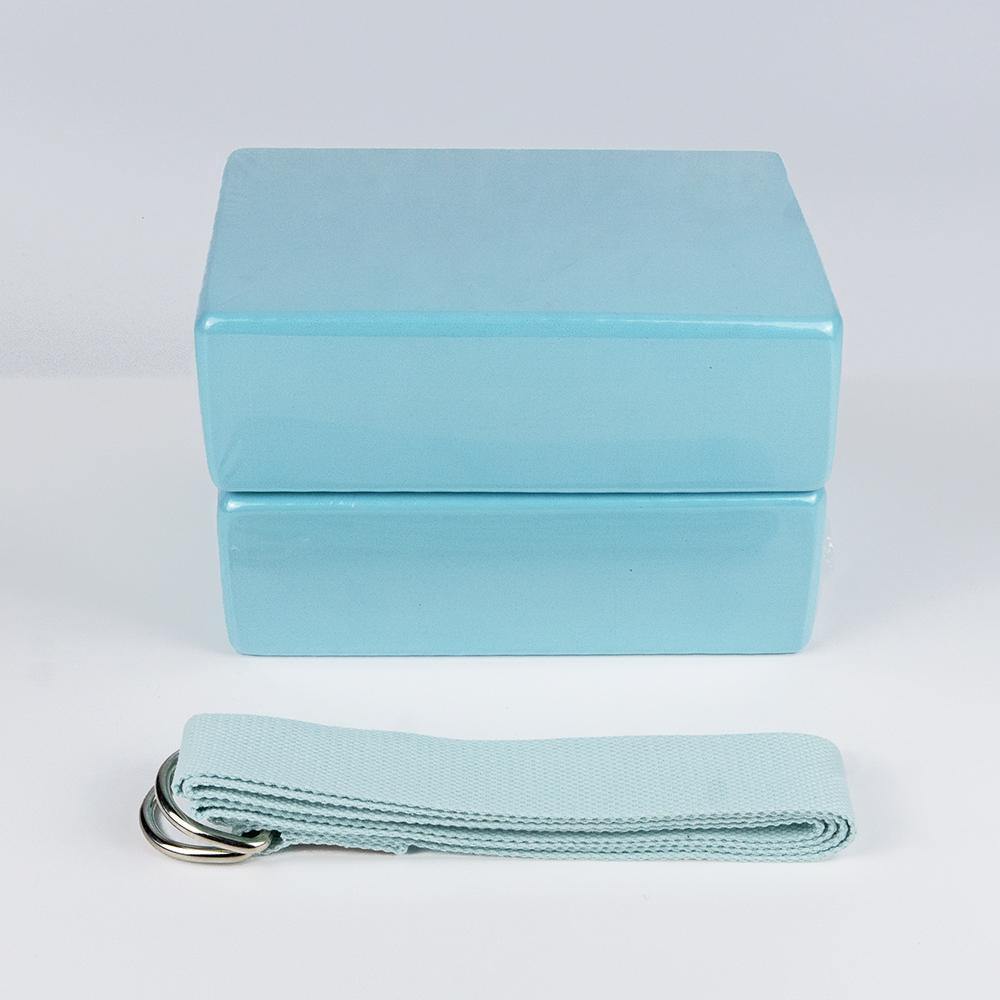 Twin Set Yoga Block With Strap - IVYPHANT