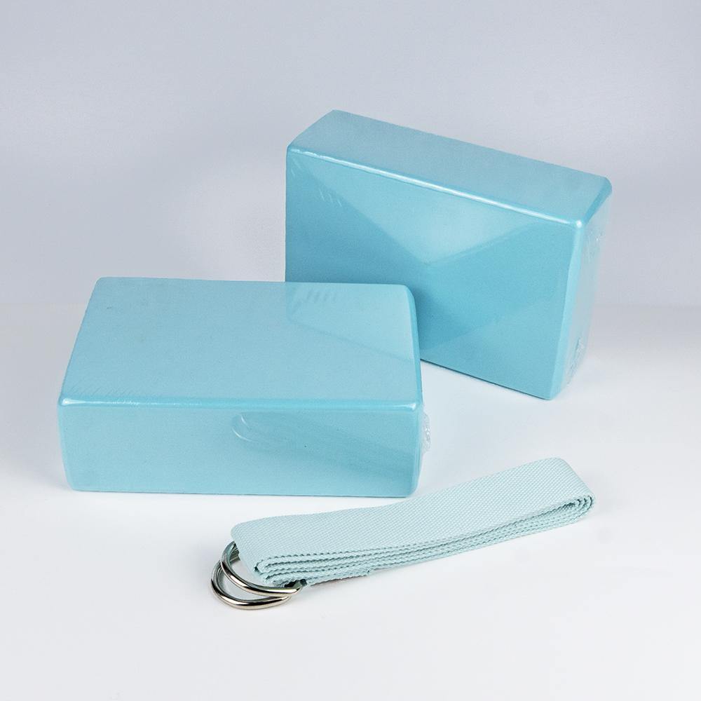 Twin Set Yoga Block With Strap - IVYPHANT