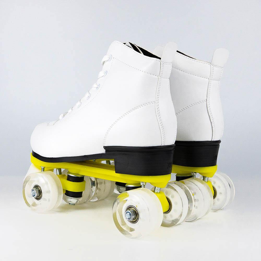 Unisex Classic Boot Styles White Roller Skates Australia - IVYPHANT