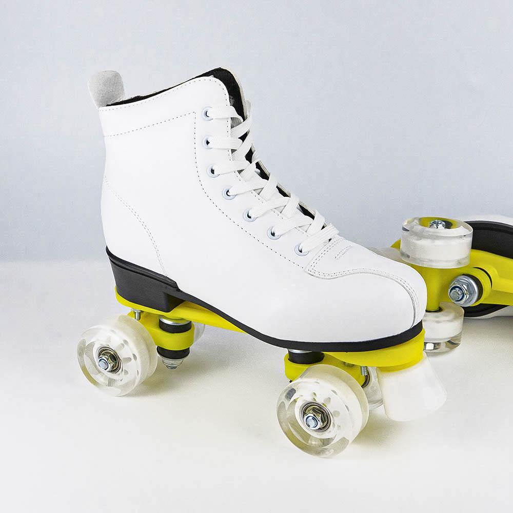 Unisex Classic Boot Styles White Roller Skates Australia - IVYPHANT
