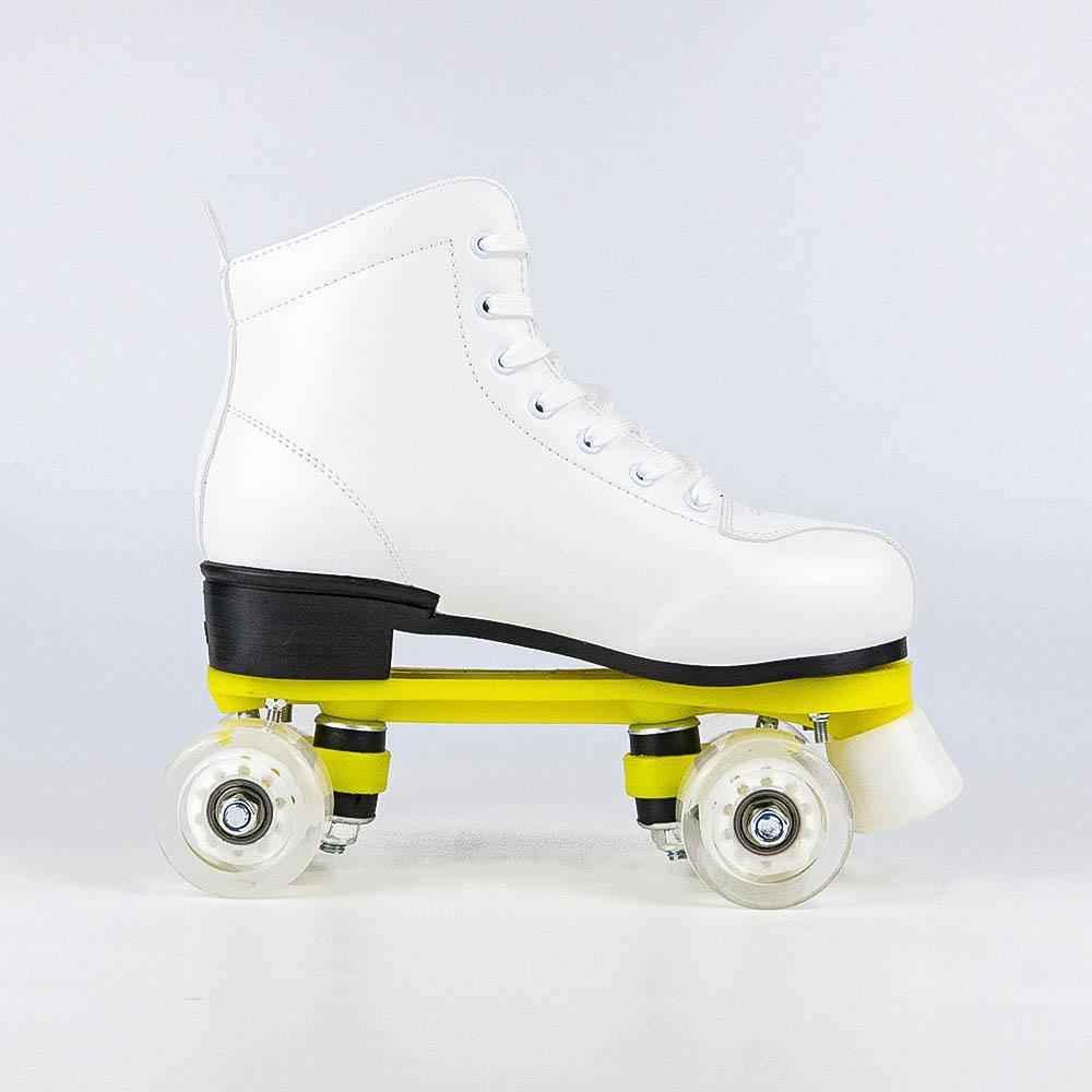 Unisex Classic Boot Styles White Roller Skates Australia - IVYPHANT
