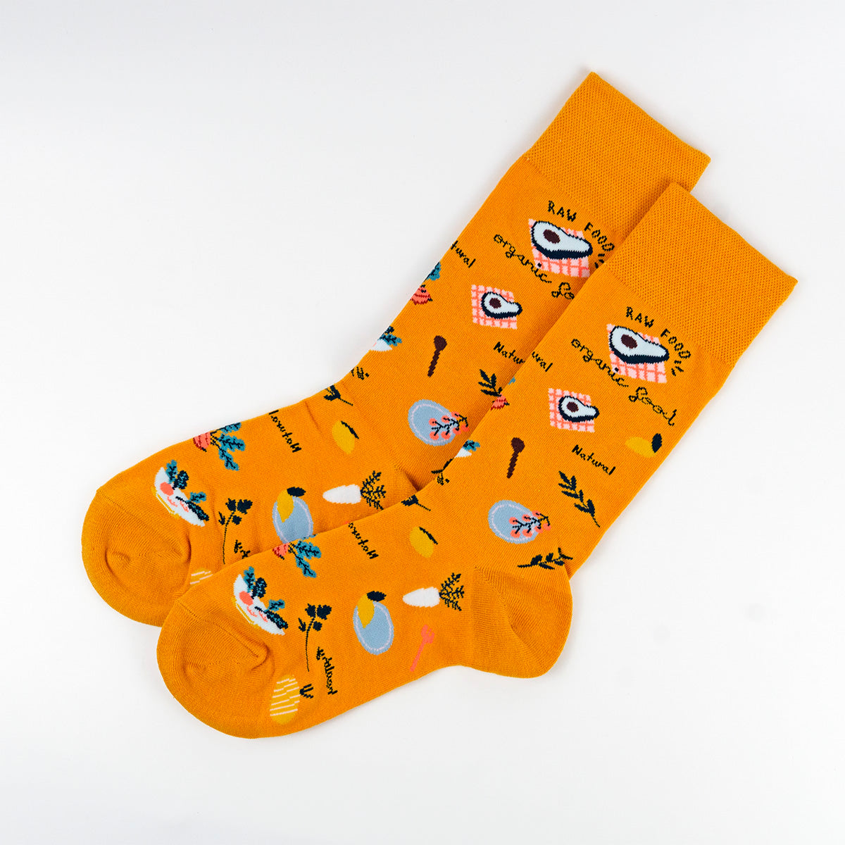 Raw Food Novelty Socks - Carrot - IVYPHANT