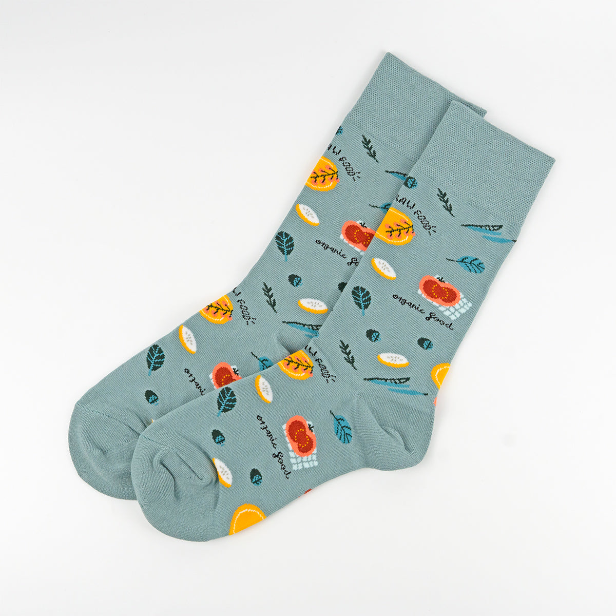 Raw Food Novelty Socks - Kale - IVYPHANT