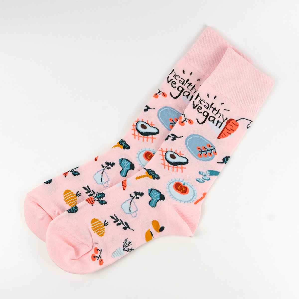 Raw Food Novelty Socks - Salmon - IVYPHANT