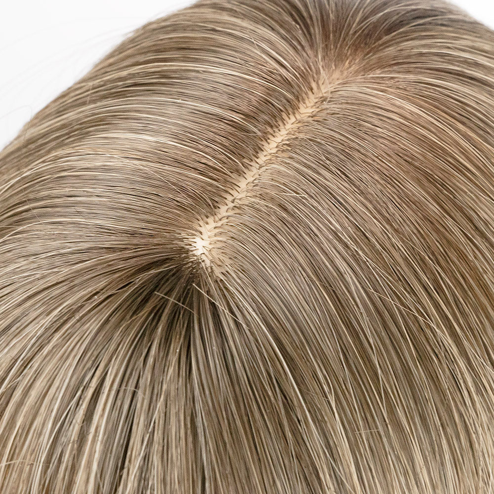 HARPER Ash Blonde Long Bob Wig - IVYPHANT