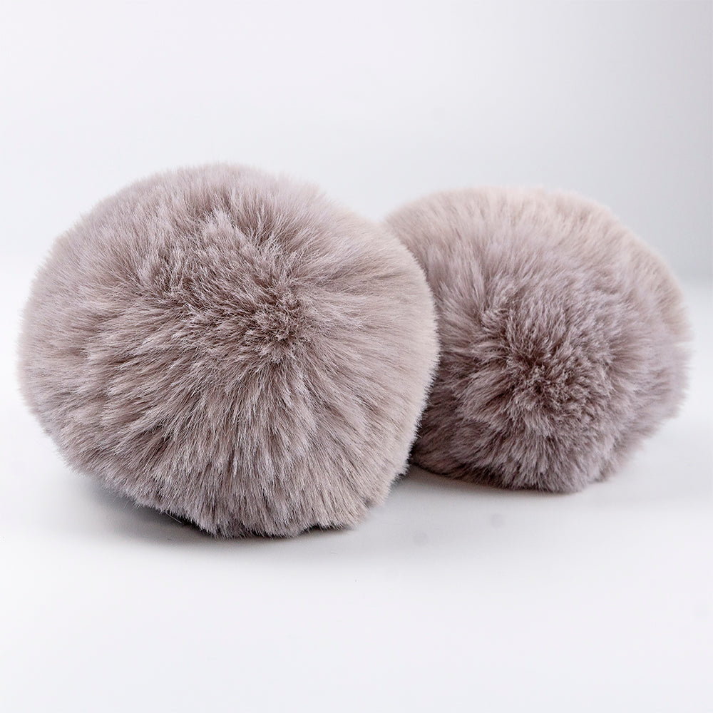 Super Soft Fluffy Skates Pom Poms - IVYPHANT