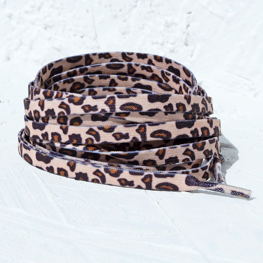 Leopard Print Skate Laces - IVYPHANT
