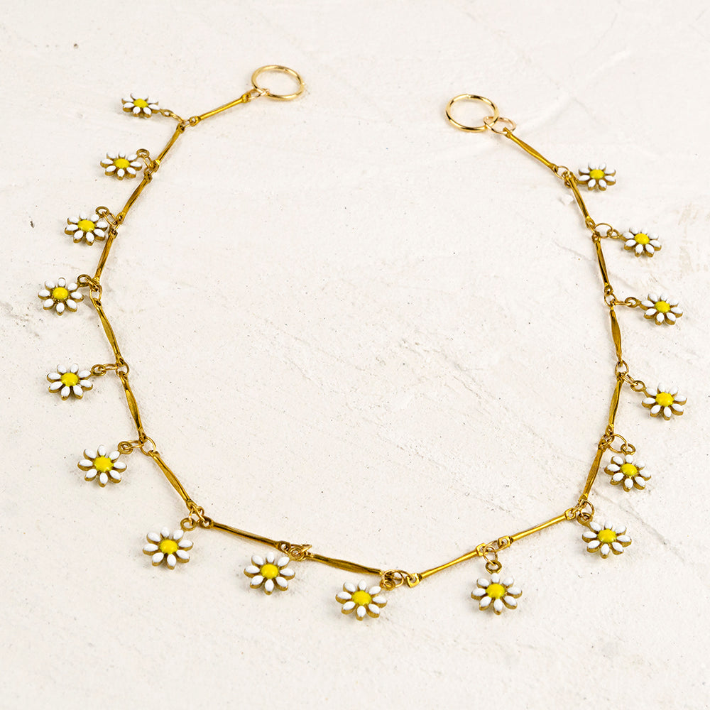 Daisy Roller Skate Chain Skate Anklet - IVYPHANT