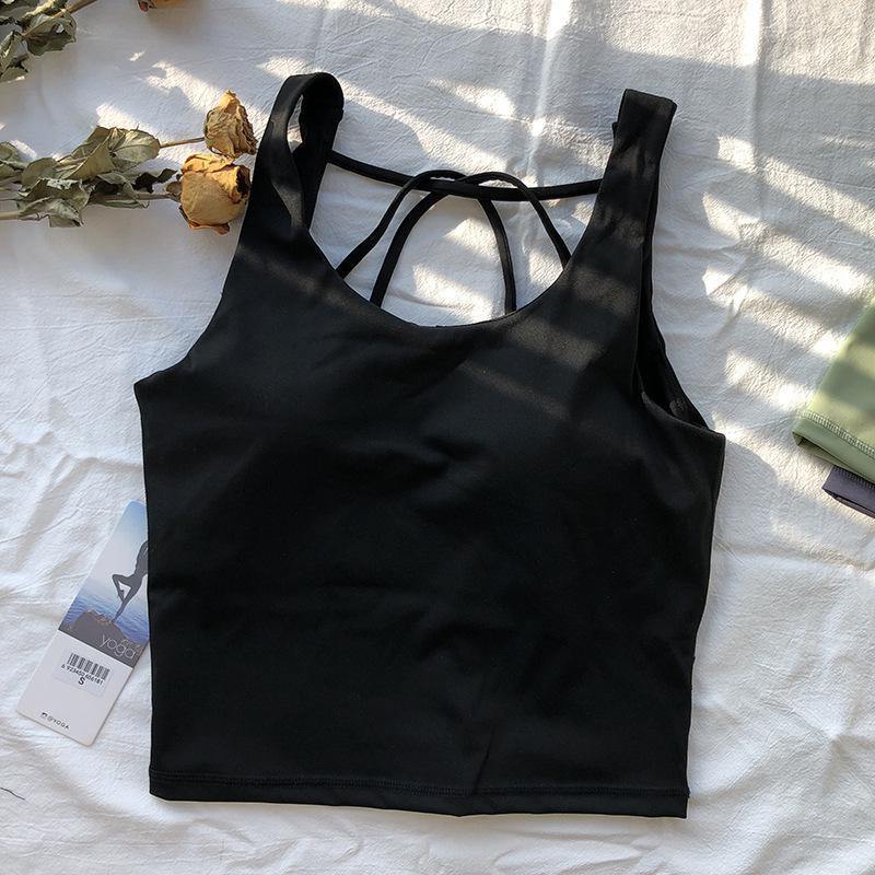 Yoga Crop Tank Top - IVYPHANT