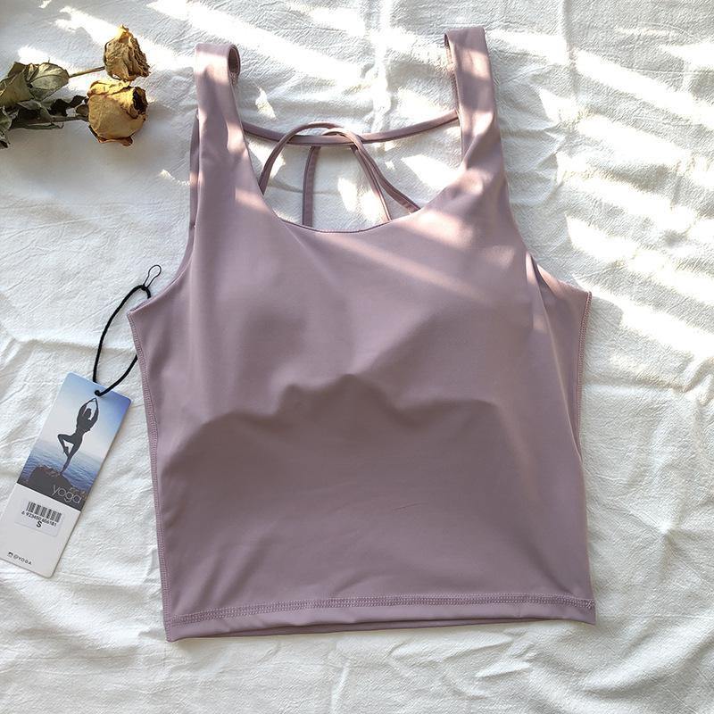 Yoga Crop Tank Top - IVYPHANT