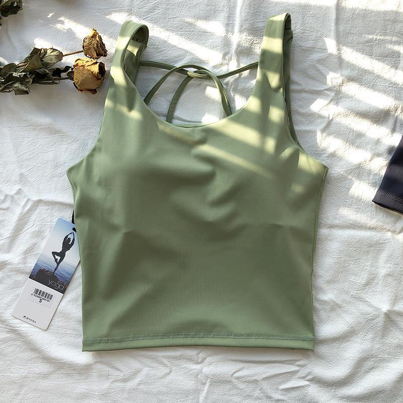 Yoga Crop Tank Top - IVYPHANT