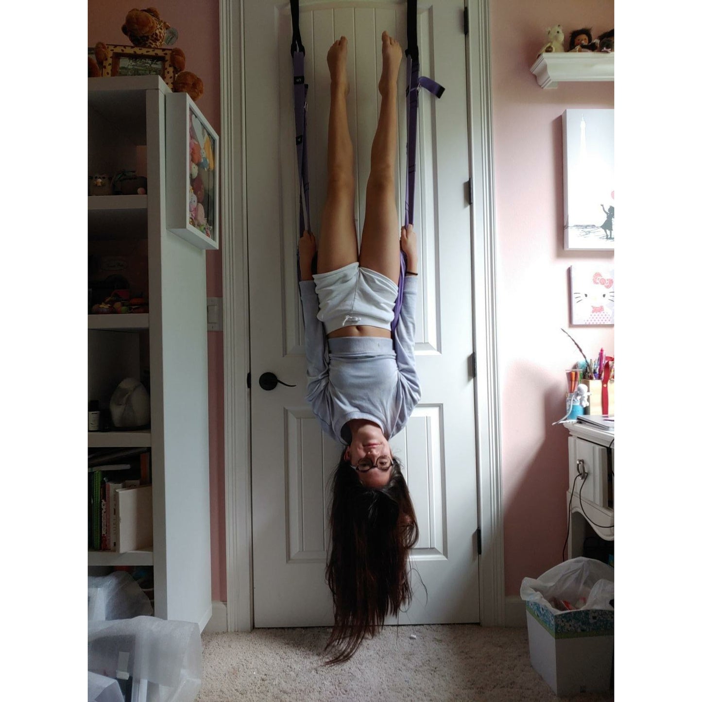 Adjustable Fitness Aerial Yoga Swing - IVYPHANT