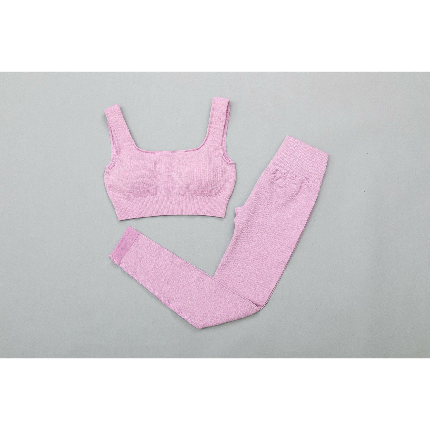Ribbed Seamless Workout Set - IVYPHANT