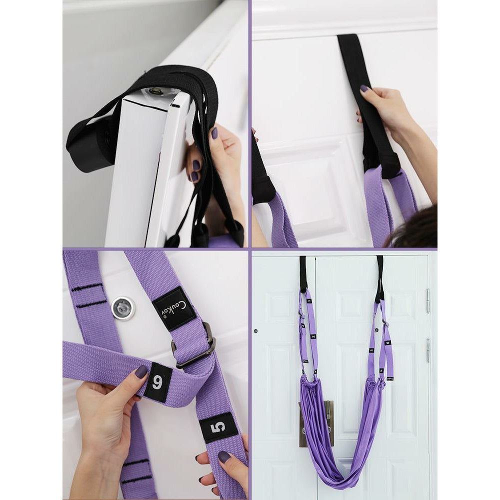 Adjustable Fitness Aerial Yoga Swing - IVYPHANT