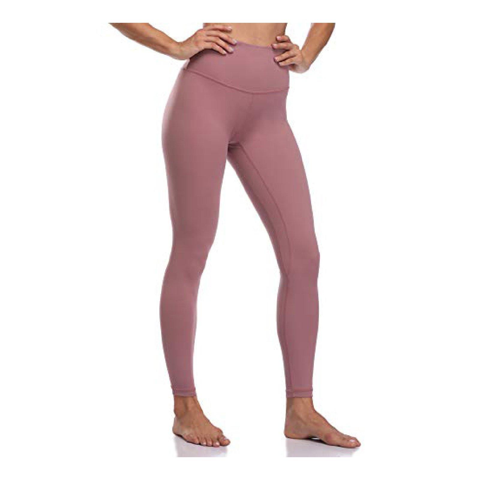 25''  High Rise Brushed Buttery Soft Gym Tight - IVYPHANT