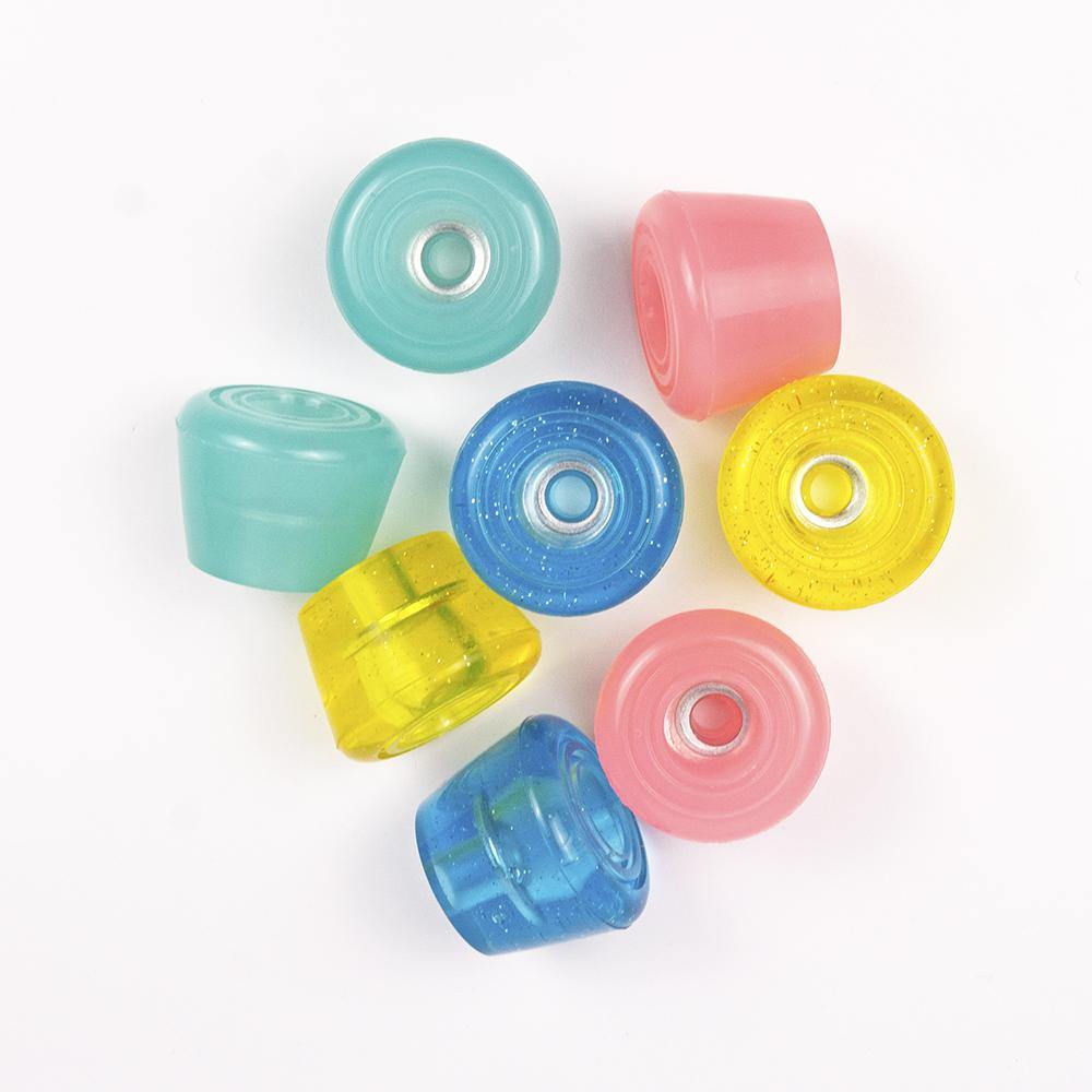 2 Pack Skate Stoppers With Bolts - Turquoise - IVYPHANT