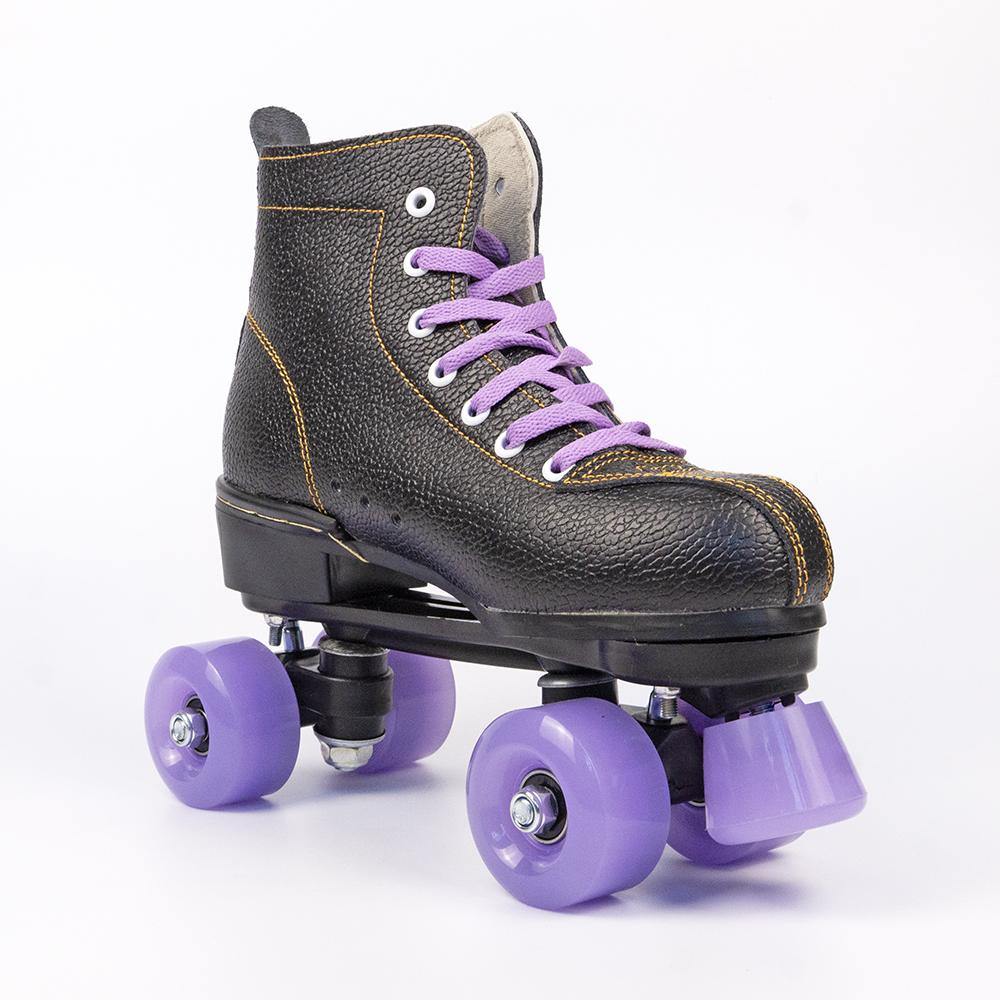4 Pack Skate Wheels with Bearings - Violet Purple - IVYPHANT