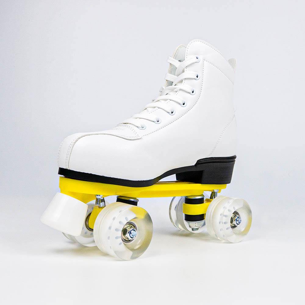 Unisex Classic Boot Styles White Roller Skates Australia - IVYPHANT