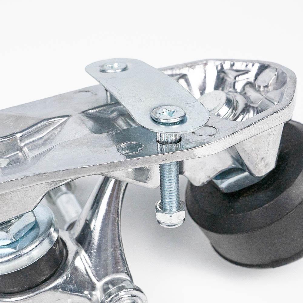 Quad Roller Skate Plate Mounting Hardware Fixing Kit - IVYPHANT