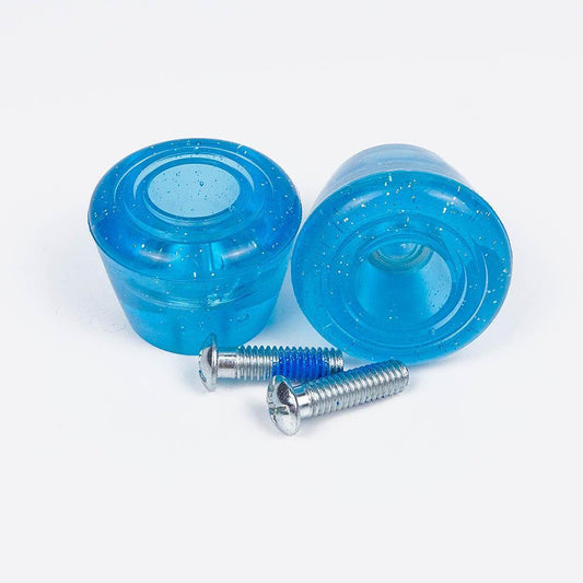 2 Pack Skate Stoppers With Bolts - Blue - IVYPHANT