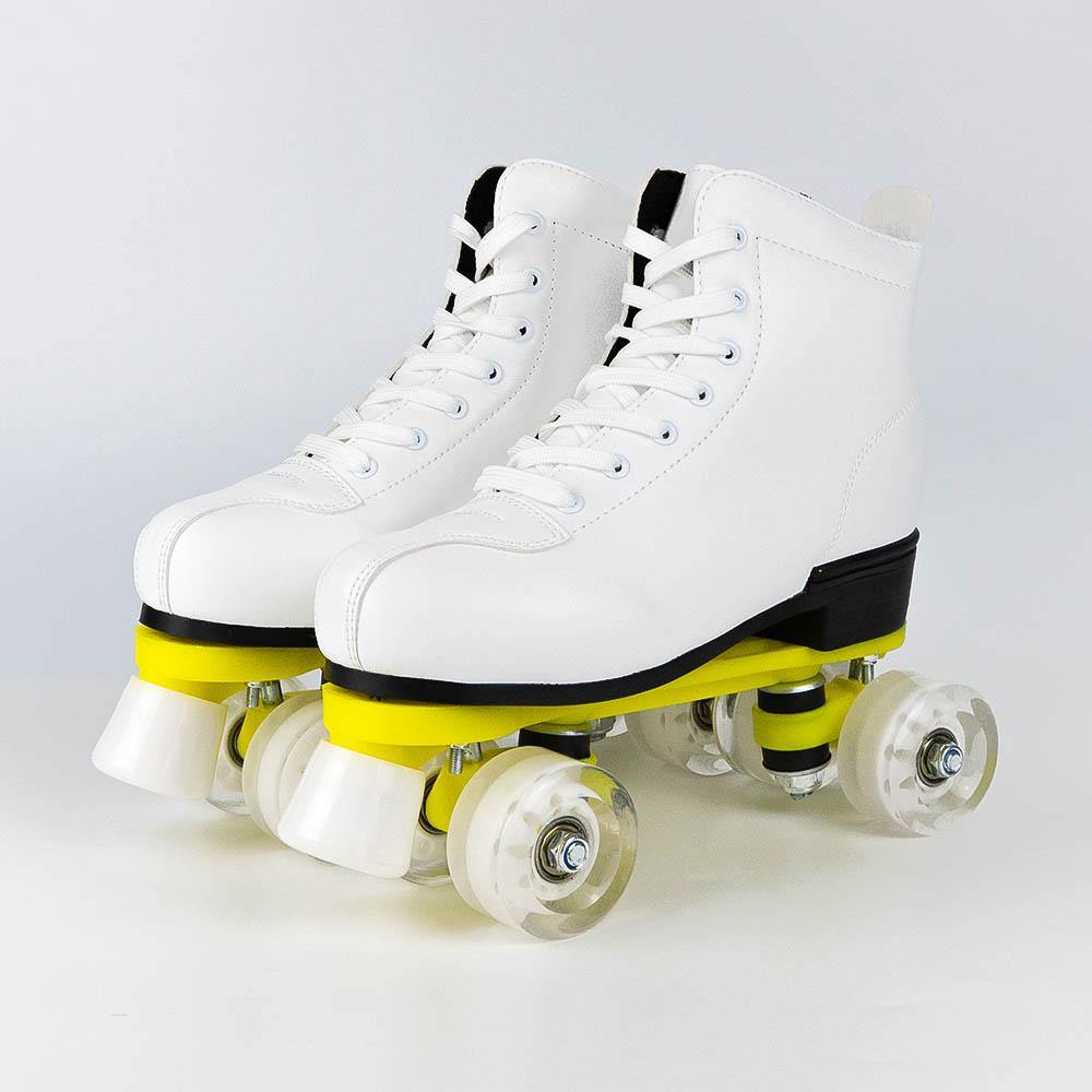 Unisex Classic Boot Styles White Roller Skates Australia - IVYPHANT