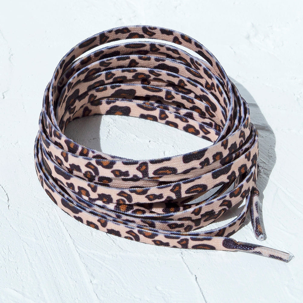 Leopard Print Skate Laces - IVYPHANT