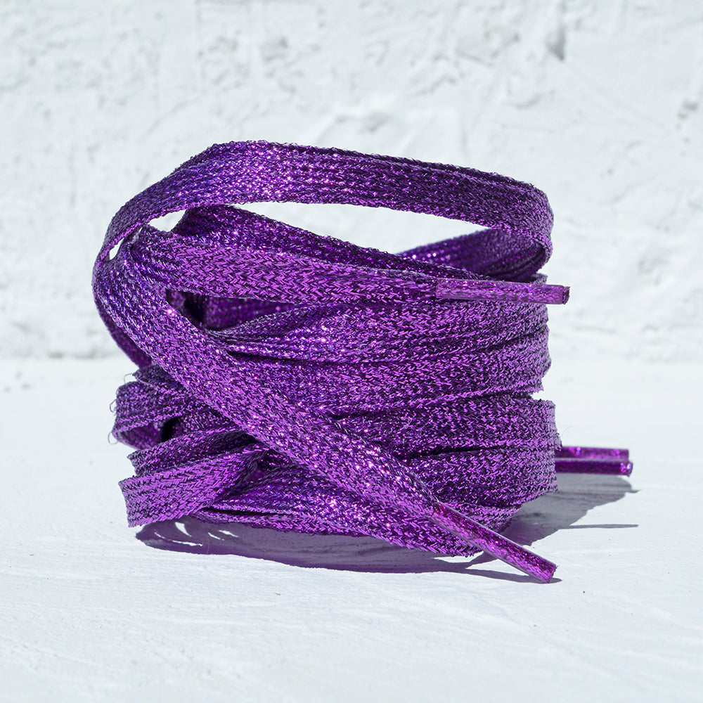 Skate Laces - Metallic Purple - IVYPHANT