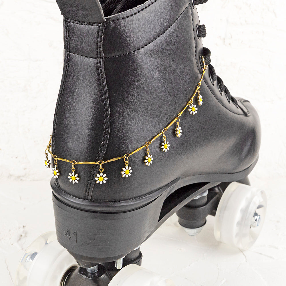 Daisy Roller Skate Chain Skate Anklet - IVYPHANT