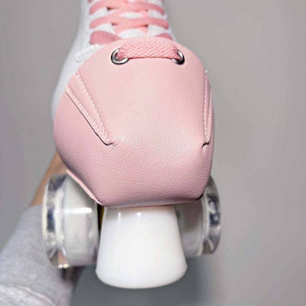 Roller Skates Protective Toe Caps - Pink - IVYPHANT